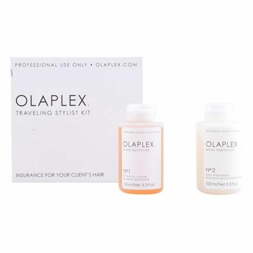 PLAPLEX Set Viaggio Olaplex Unisex Hair Dressing Set Traveling Stylist Bond Multiplier & Perfector