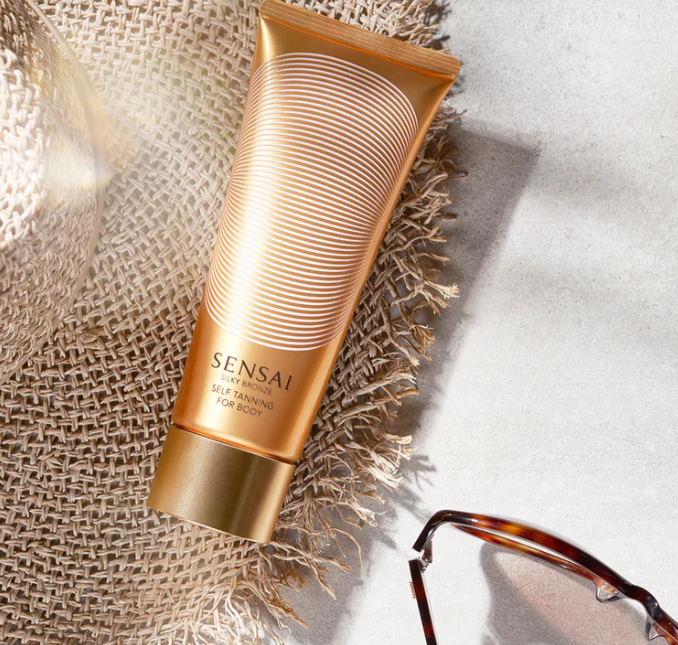 Self-Tanning Body Lotion Sensai SENSAI SILKY BRONZE 150 ml