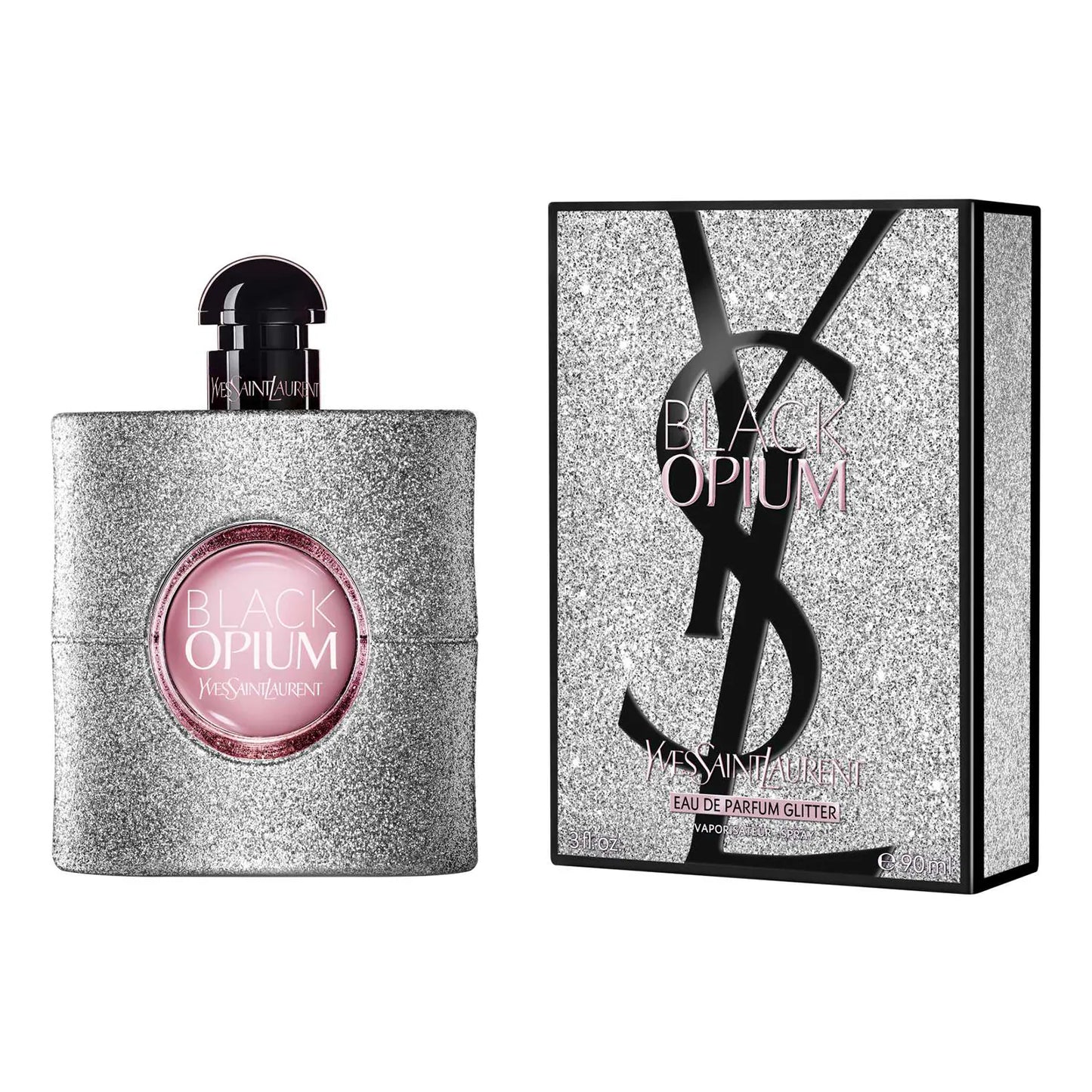 YVES SAINT LAURENT Black Opium Glitter EdP 50 ml