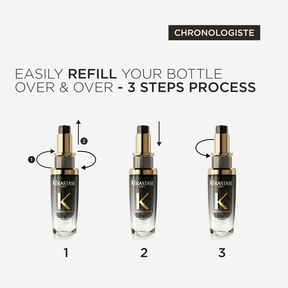 Kérastase Chronologiste — Olio Profumato Luxury (75 ml)