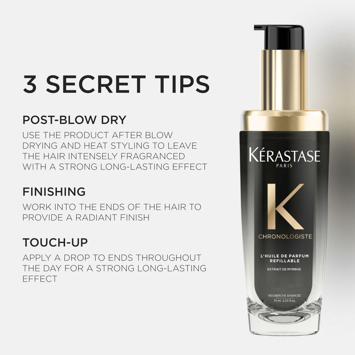 Kérastase Chronologiste — Olio Profumato Luxury (75 ml)