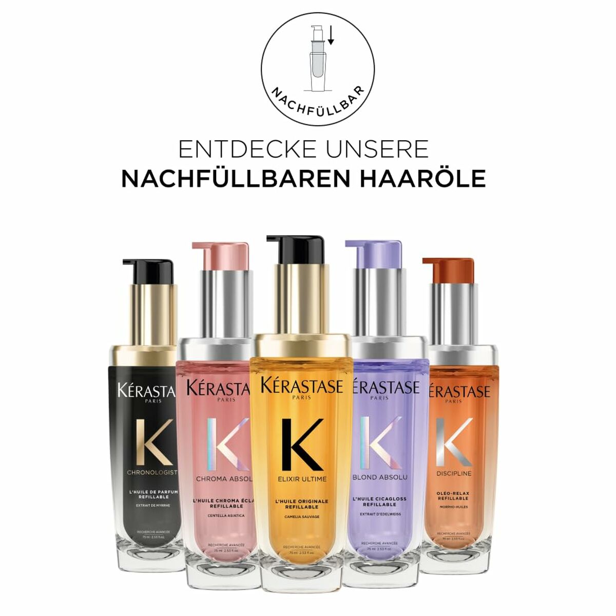 Kérastase Chronologiste — Olio Profumato Luxury (75 ml)