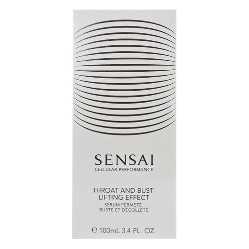 Firming Neck and Décolletage Cream Sensai Throat & Bust Lifting