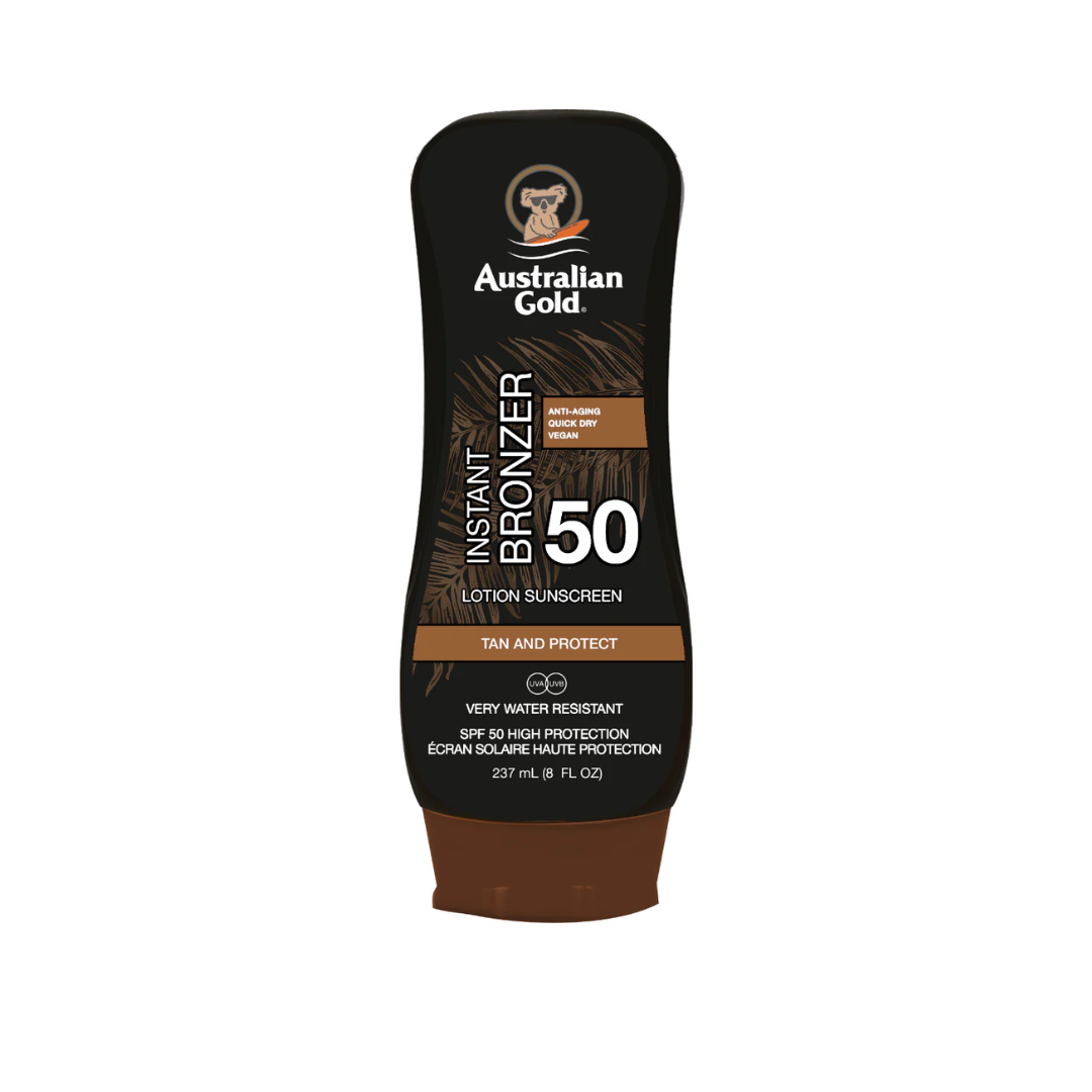 Australian Gold SPF 50 Lotion with Bronzer
