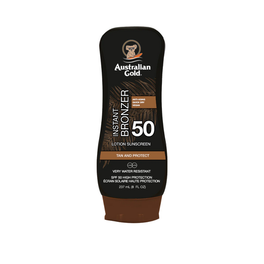Australian Gold SPF 50 Lotion with Bronzer