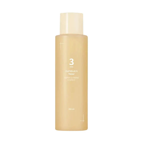 Numbuzin Number 3 Moisturizing Set - Tone-up Cream, Super Glowing