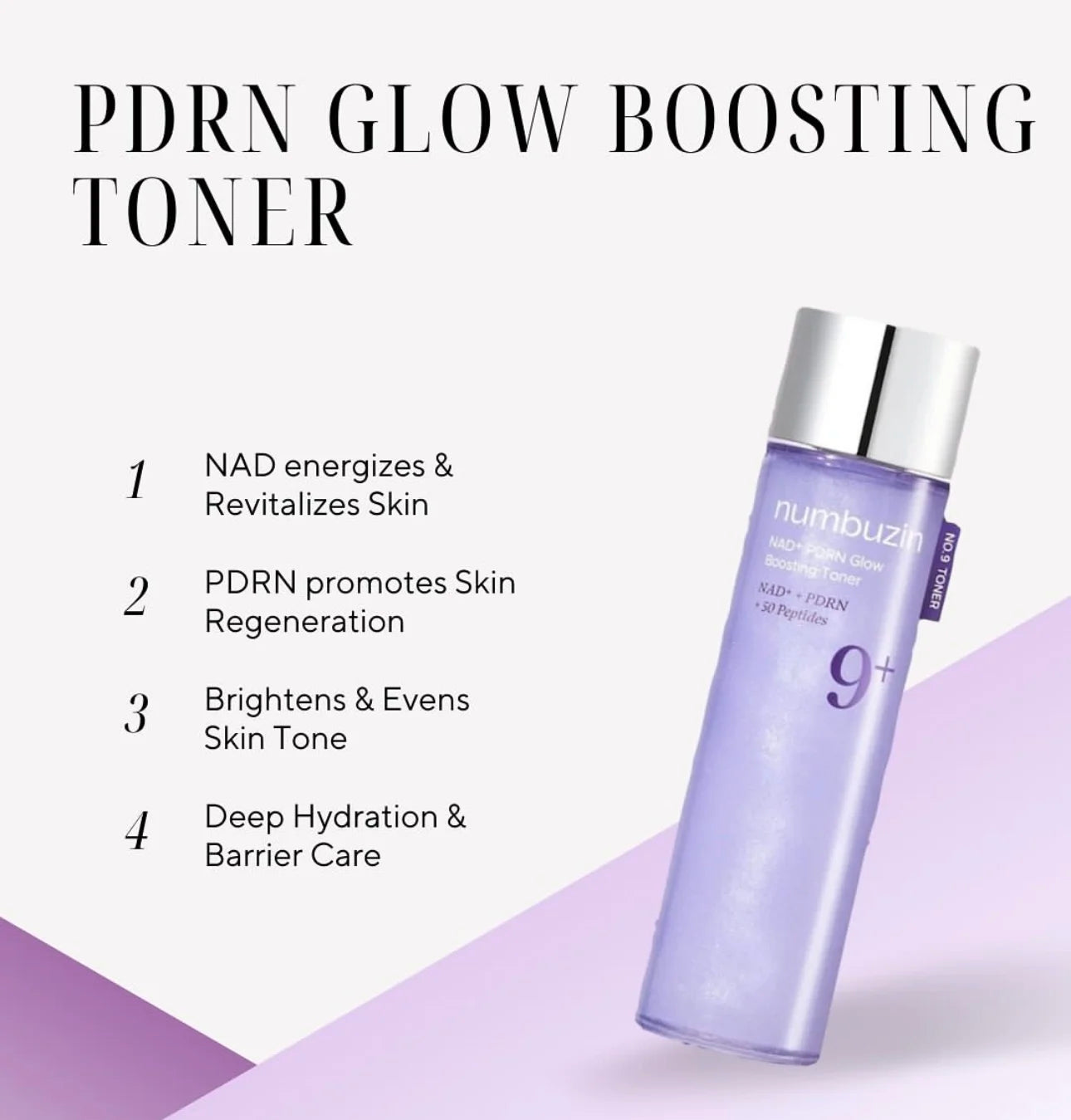Numbuzin No.9+ Time-Reversing Skincare Set Lifting Essence Retinol Eye