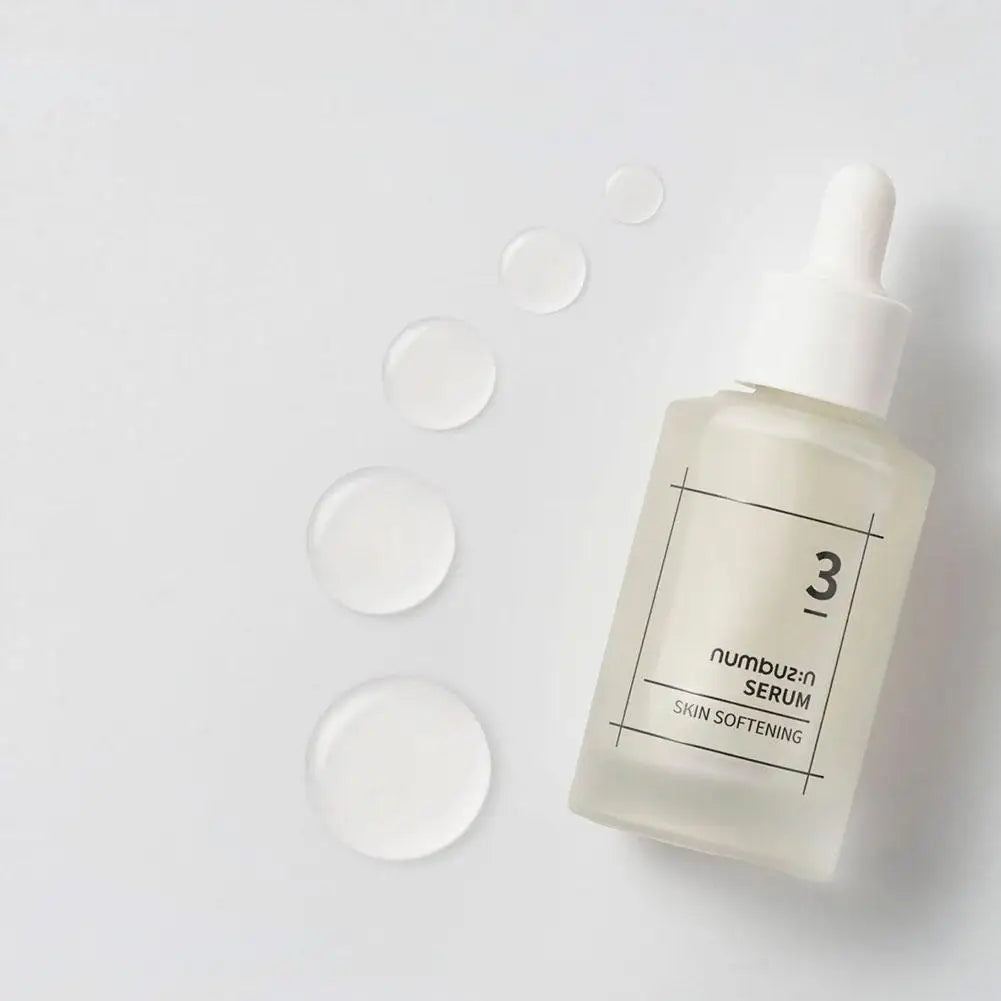 Numbuzin No.3 Glutathione C Magnesium Ampoule Essence Dual