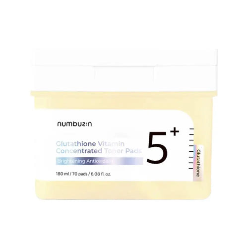 Numbuzin No.3 Glutathione C Magnesium Ampoule Essence Dual