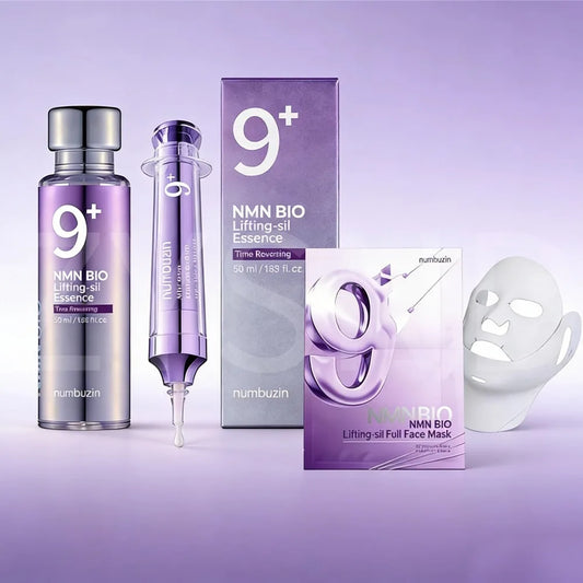 Numbuzin NO.9 NAD+ BIO Lifting Mask Essence Deep Repair Revitalizing