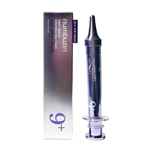 Numbuzin No.9+ Time-Reversing Skincare Set Lifting Essence Retinol Eye