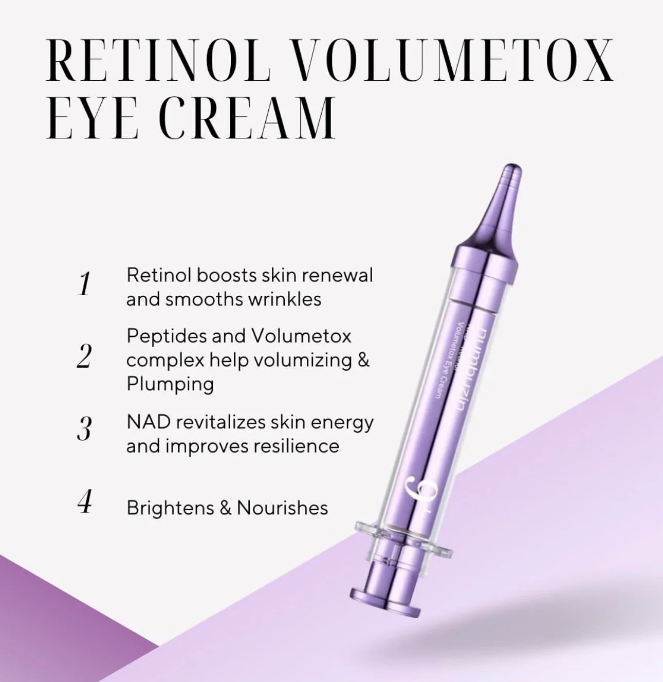 Numbuzin No.9+ Time-Reversing Skincare Set Lifting Essence Retinol Eye