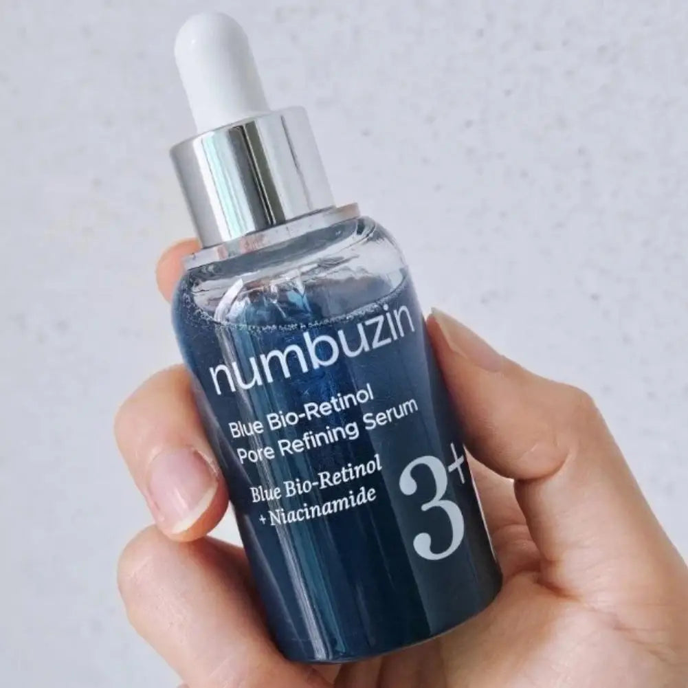 Numbuzin No.3 Blue Bio-Retinol Pore Refining Serum Niacinamide Gentle
