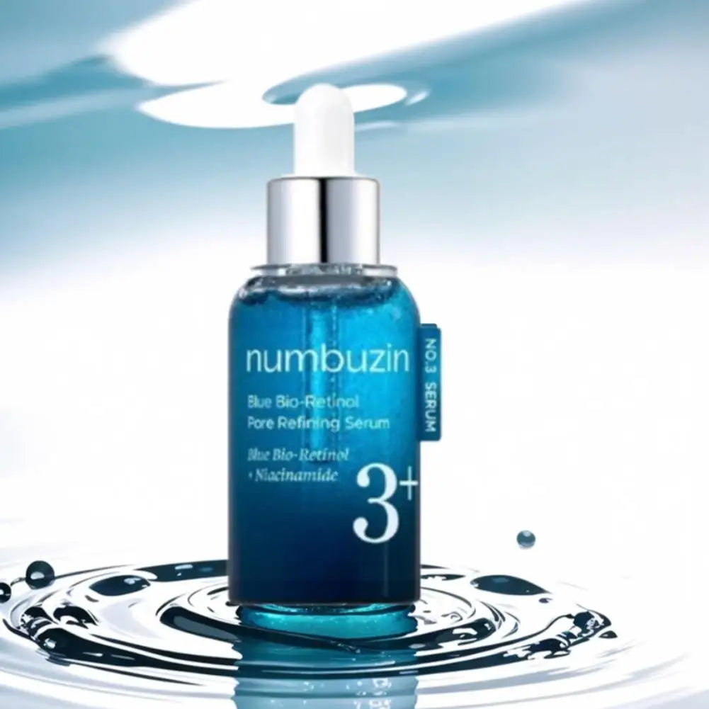 Numbuzin No.3 Blue Bio-Retinol Pore Refining Serum Niacinamide Gentle