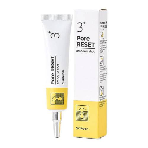 Numbuzin No.3 Glutathione C Magnesium Ampoule Essence Dual