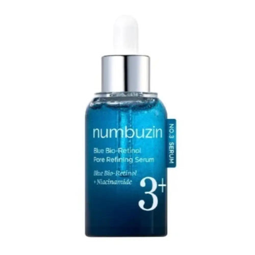 Numbuzin No.3 Blue Bio-Retinol Pore Refining Serum Niacinamide Gentle