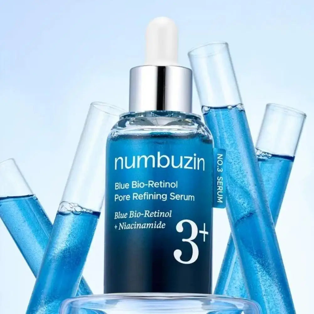 Numbuzin No.3 Blue Bio-Retinol Pore Refining Serum Niacinamide Gentle