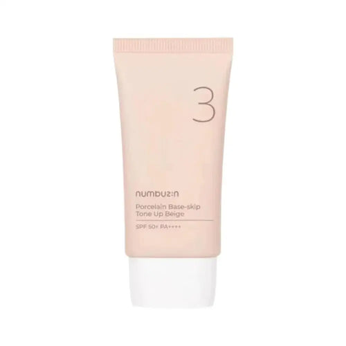 Numbuzin Number 3 Moisturizing Set - Tone-up Cream, Super Glowing