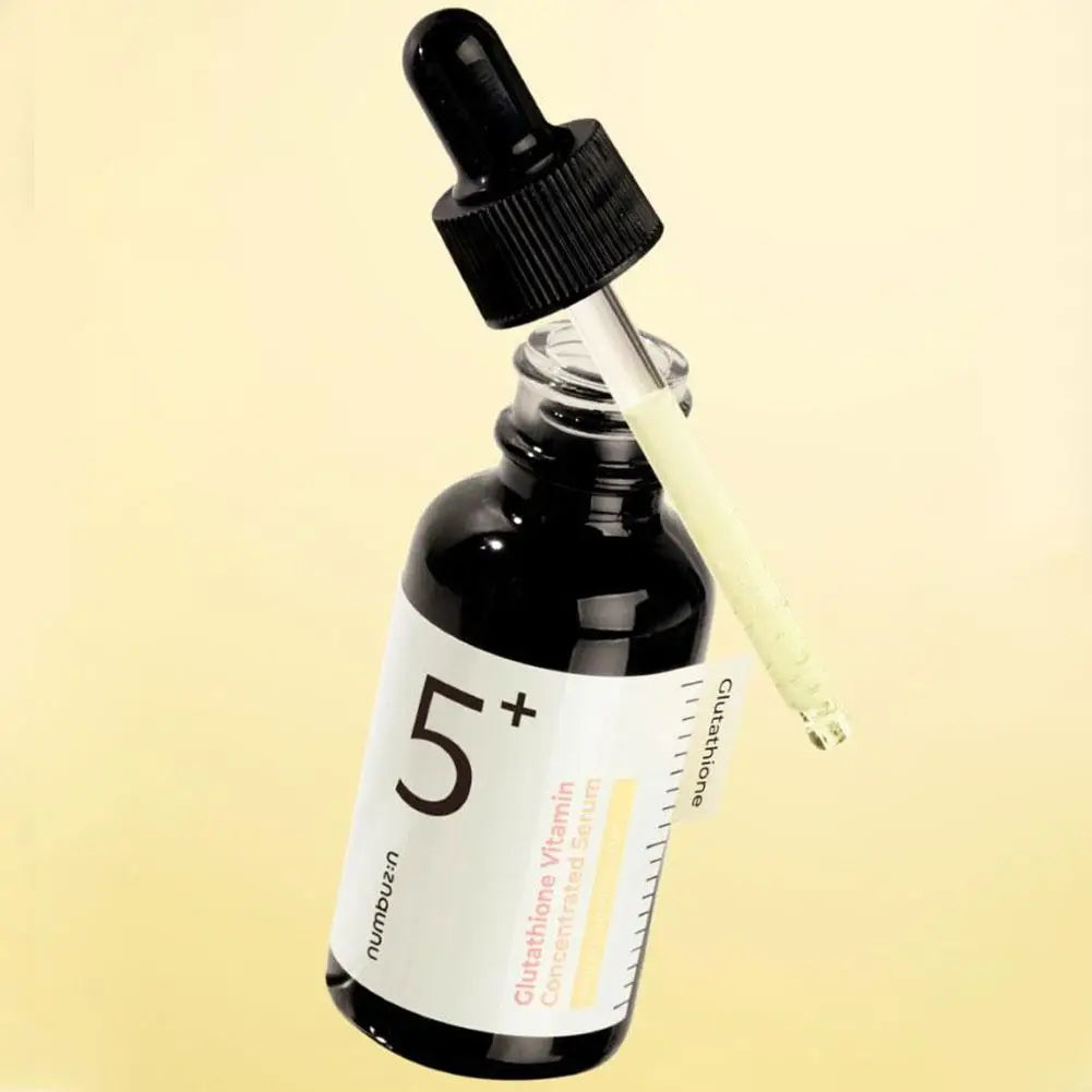 Numbuzin No.3 Glutathione C Magnesium Ampoule Essence Dual