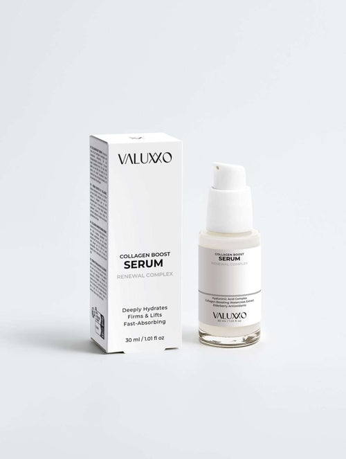 Collagen Boost Serum Siero Idratante Effetto Collagene con Acido Ialuronico &amp; Sodium PCA