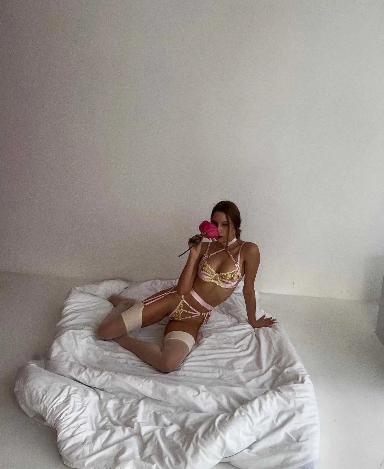 DESIRE 4 Piece Lingerie Set